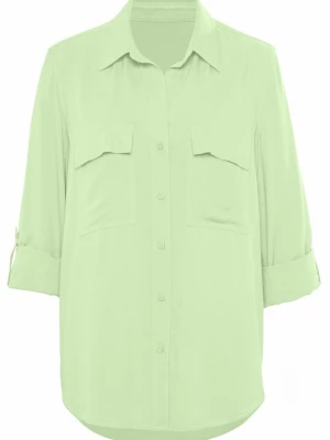 Foto van product VIVANCE Blouse groen