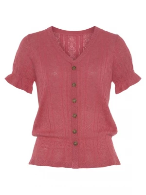 Foto van product VIVANCE Gebreid vest watermeloen rood