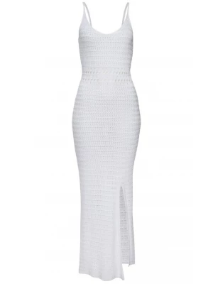 Foto van product VIVANCE Gebreide jurk wit