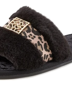 Foto van product VIVANCE Huisschoenen beige / bruin / zwart