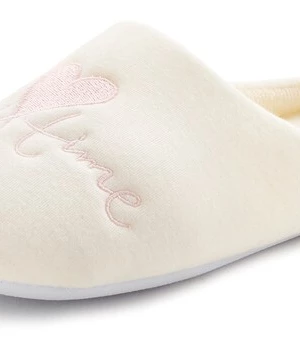 Foto van product VIVANCE Huisschoenen lichtbeige / lichtroze