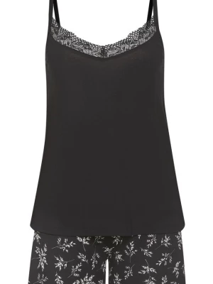 Foto van product VIVANCE Korte pyjama zwart / offwhite