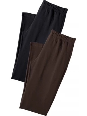 Foto van product VIVANCE Leggings bruin / zwart