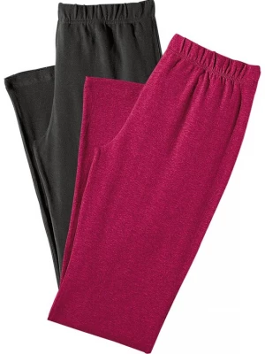 Foto van product VIVANCE Leggings framboos / zwart