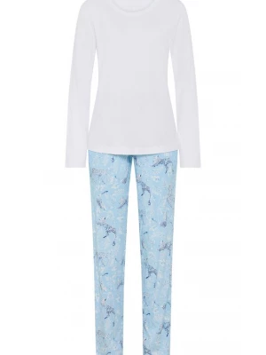 Foto van product VIVANCE Pyjama blauw / wit