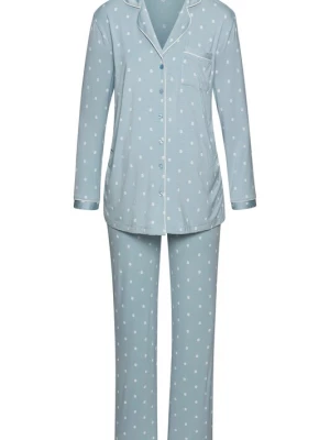 Foto van product VIVANCE Pyjama 'Dreams' lichtblauw / wit