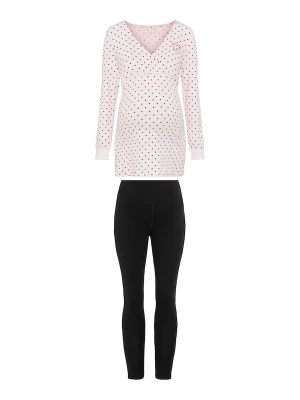 Foto van product VIVANCE Pyjama 'Dreams' pink / rosa / zwart