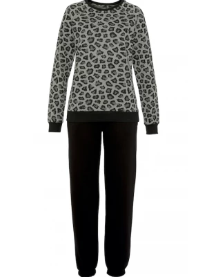 Foto van product VIVANCE Pyjama grijs / grijs gemêleerd / zwart