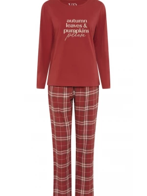Foto van product VIVANCE Pyjama rood / wit