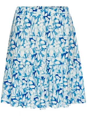 Foto van product VIVANCE Rok blauw / donkerblauw / offwhite
