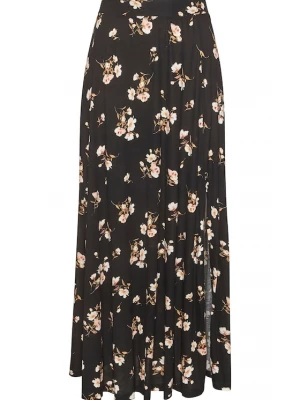 Foto van product VIVANCE Rok lichtbruin / geel / poederroze / zwart