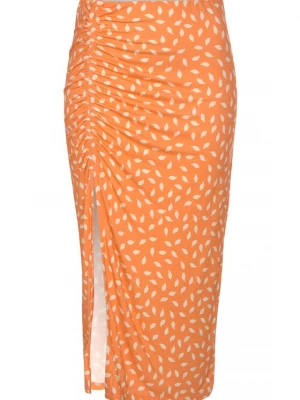 Foto van product VIVANCE Rok 'VIVANCE' oranje / wit