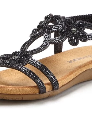 Foto van product VIVANCE Sandalen met riem zwart