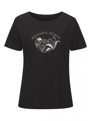 Foto van product VIVANCE Shirt antraciet / zwart / wit