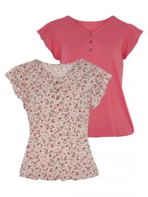 Foto van product VIVANCE Shirt beige / gemengde kleuren / pink