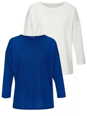 Foto van product VIVANCE Shirt blauw / wit