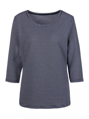 Foto van product VIVANCE Shirt blauw / wit