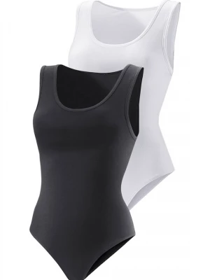 Foto van product VIVANCE Shirt body zwart / wit