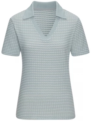 Foto van product VIVANCE Shirt crème / duifblauw