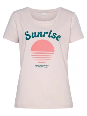 Foto van product VIVANCE Shirt crème / groen / pink