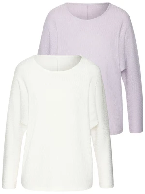 Foto van product VIVANCE Shirt crème / lavendel