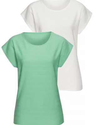 Foto van product VIVANCE Shirt crème / lichtgroen