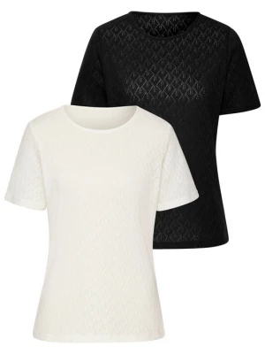 Foto van product VIVANCE Shirt crème / zwart
