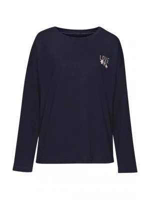 Foto van product VIVANCE Shirt donkerblauw / lichtroze