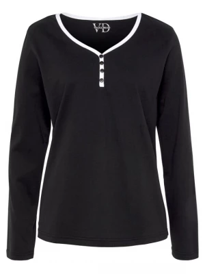 Foto van product VIVANCE Shirt 'Dreams' zwart / wit