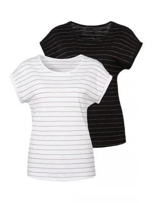 Foto van product VIVANCE Shirt goud / zwart / wit