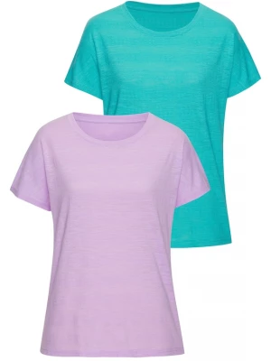 Foto van product VIVANCE Shirt jade groen / orchidee