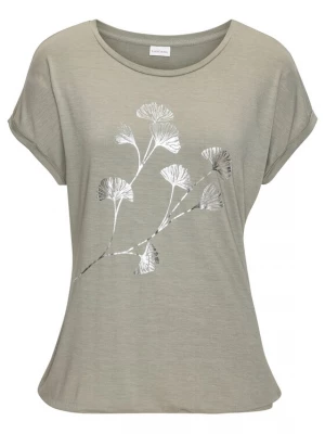 Foto van product VIVANCE Shirt kaki / zilver