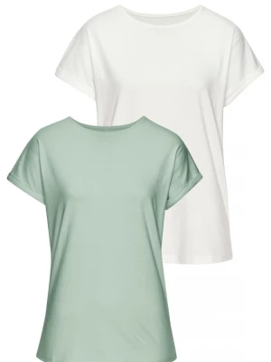 Foto van product VIVANCE Shirt mintgroen / wit