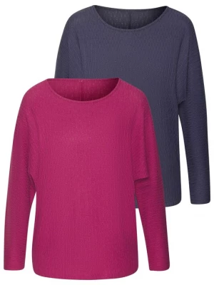 Foto van product VIVANCE Shirt nachtblauw / bessen