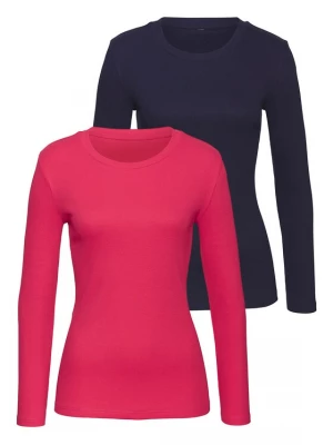 Foto van product VIVANCE Shirt navy / pink