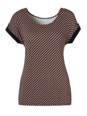 Foto van product VIVANCE Shirt rood / zwart