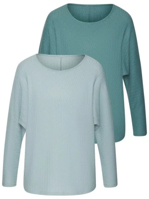 Foto van product VIVANCE Shirt smaragd / mintgroen