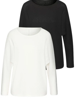 Foto van product VIVANCE Shirt zwart / wit