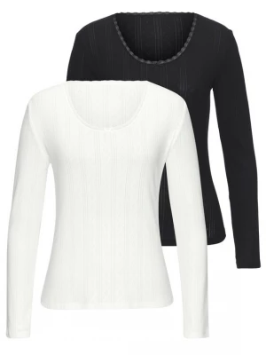 Foto van product VIVANCE Shirt zwart / wit