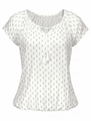 Foto van product VIVANCE Shirt zwart / wit