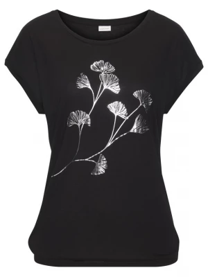 Foto van product VIVANCE Shirt zwart / zilver