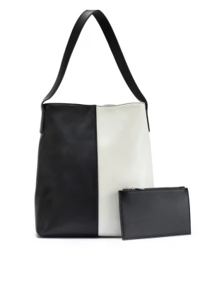 Foto van product VIVANCE Shopper zwart / wit