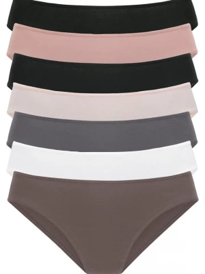 Foto van product VIVANCE Slip bruin / antraciet / zwart / wit