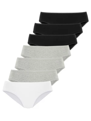 Foto van product VIVANCE Slip grijs gemêleerd / zwart / wit