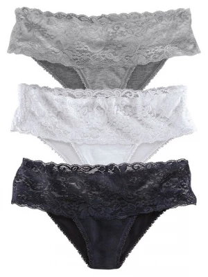 Foto van product VIVANCE Slip grijs / zwart / wit