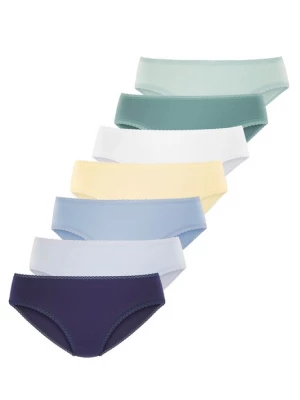 Foto van product VIVANCE Slip navy / hemelsblauw / lichtblauw / jade groen / lichtgroen / offwhite