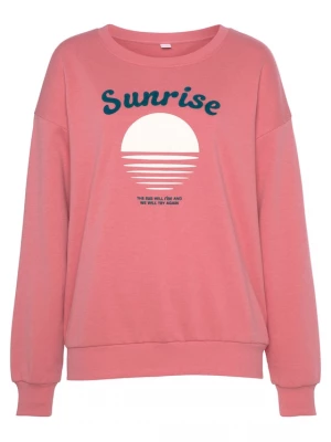 Foto van product VIVANCE Sweatshirt petrol / pink / wit