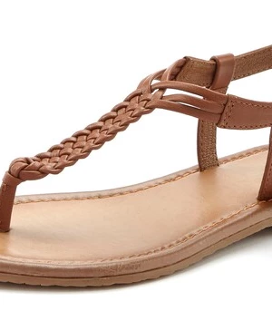 Foto van product VIVANCE Teenslipper cognac