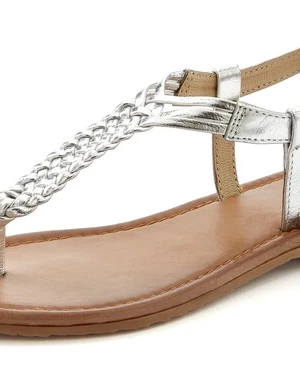 Foto van product VIVANCE Teenslipper zilver