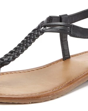 Foto van product VIVANCE Teenslipper zwart